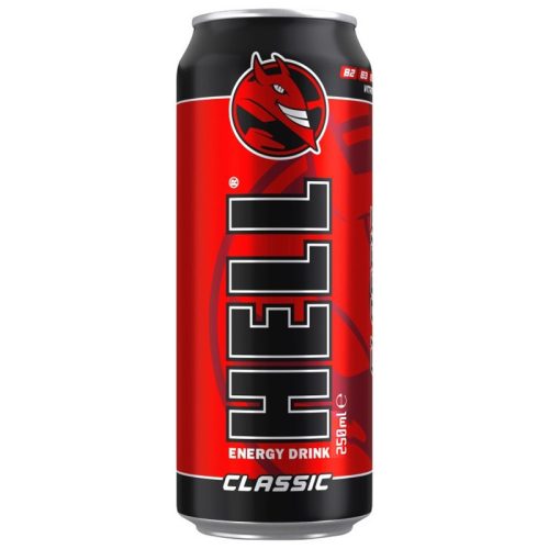 Hell energiaital classic 250ml+drs