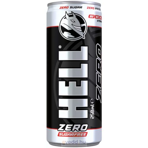 Hell zero energiaital 250ml