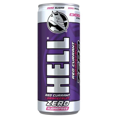 Hell energiaital zero rib-grapef.250ml