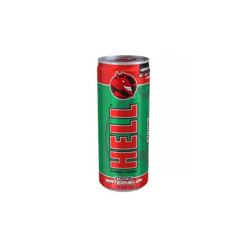 Hell energiaital dinnye 0,25l+drs