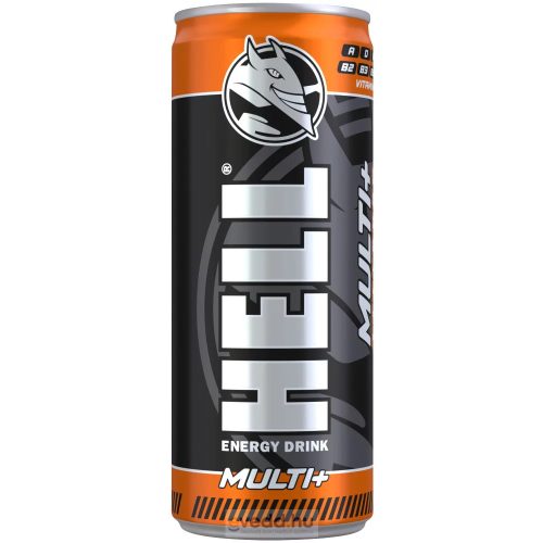 Hell energiaital multi 250ml DRS