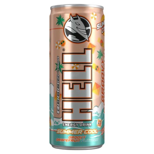 Hell sumcool energiaital 250ml DRS