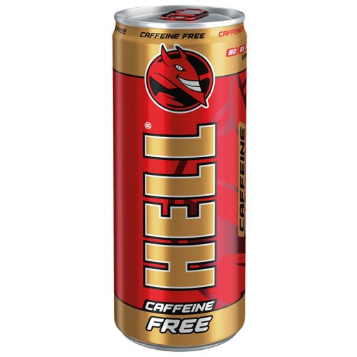 Hell caffeine Free 250ml DRS