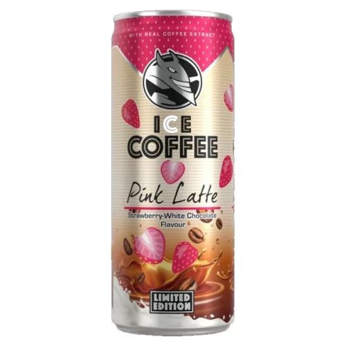 Hell Energy Coffee 250ml Pink Latte