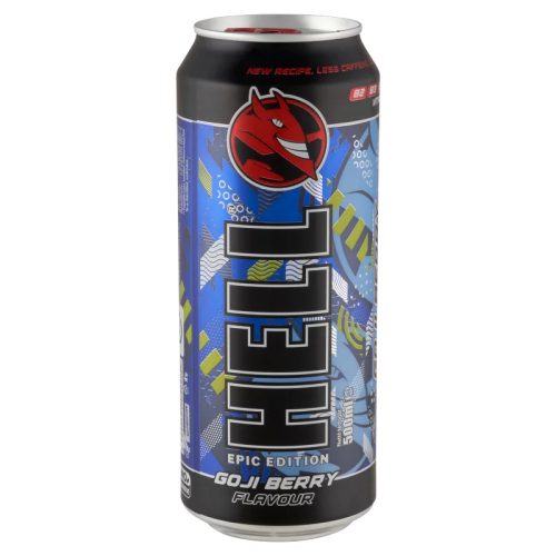 Hell goji berry 0,5l +drs