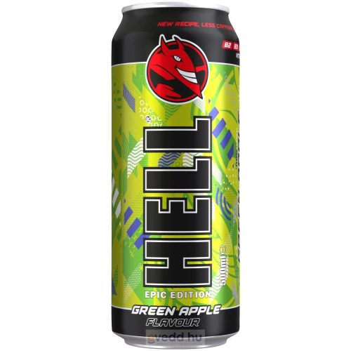 Hell energiaital green apple 0,5l DRS