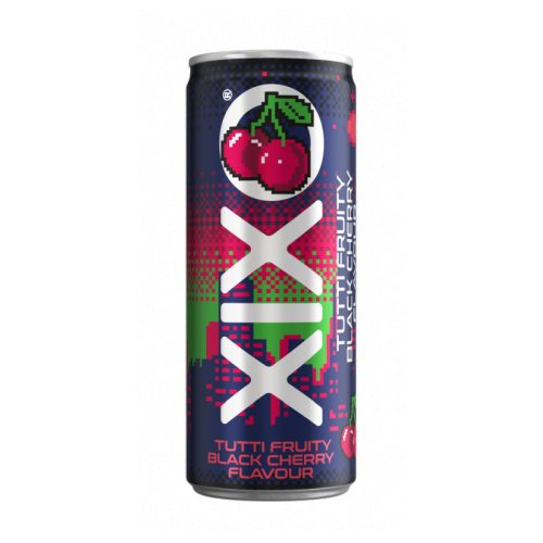 Xixo tutti black cherry 250ml drs