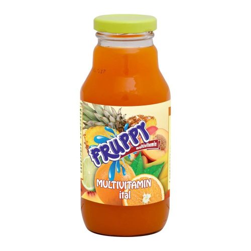 Fruppy multivitamin narancs 330ml drs