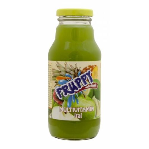 Fruppy multivitamin 330ml +drs