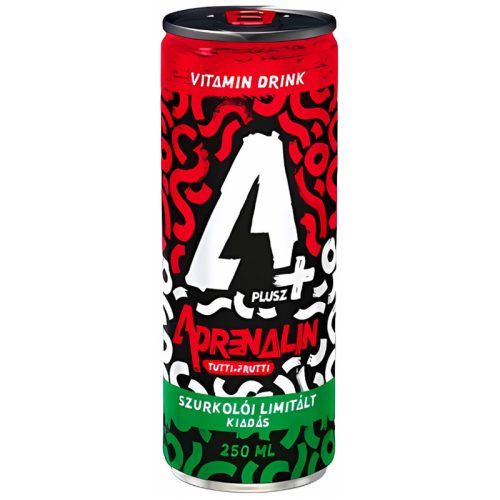 Adrenalin +vitamin drink üdítő 250ml