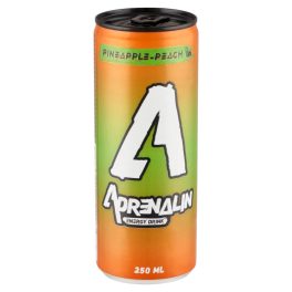 Adrenalin Pineapple-peach 250ml+drs
