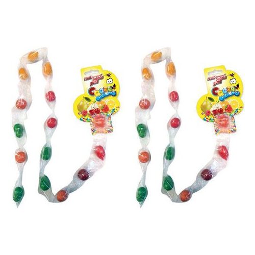 Crazy Gummy vegy. gyüm. ízű rágógumi füz