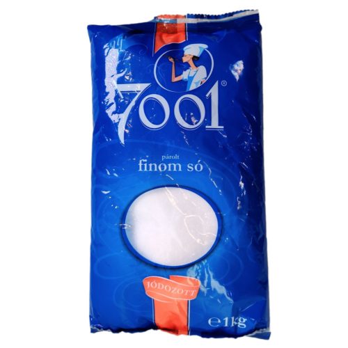 7001 jódozott só finom 1kg