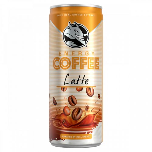 Hell Energy Coffee Latte 250ml