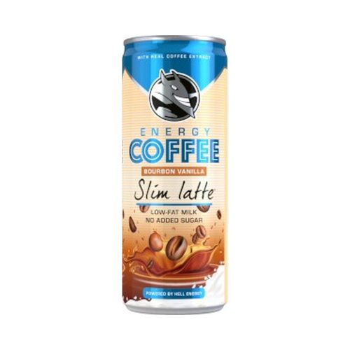 Hell Energy Coffee Slim Latte 250ml