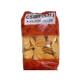 Csiripiszli Sajtos tallér 80g