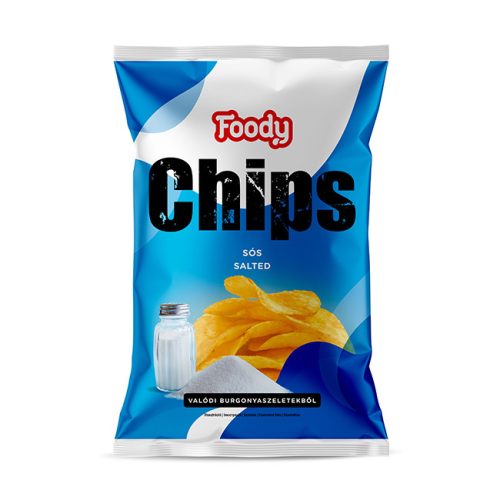 Foody chips sós 75g