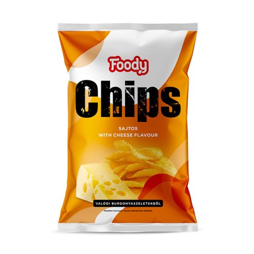 Foody chips sajtos 75g