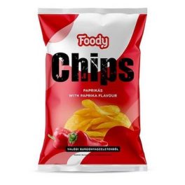 Foody chips paprika 75gr