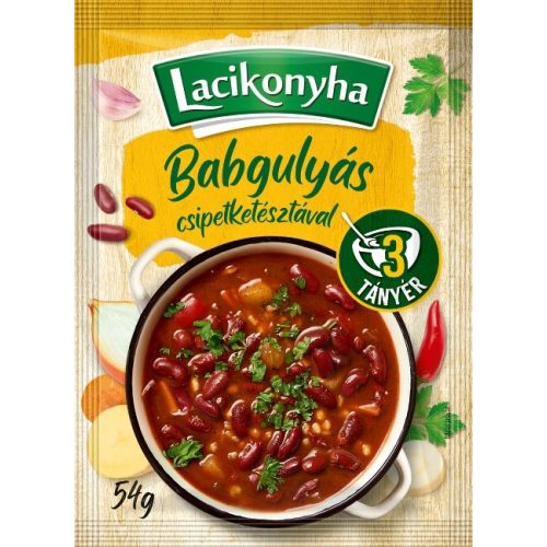 Lacikonyha babgulyás csipetke. 54g