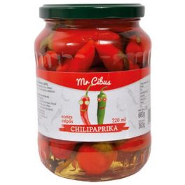 cibus chili paprika 720ml csípős