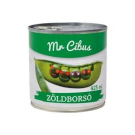 cibus zöldborsó 425ml