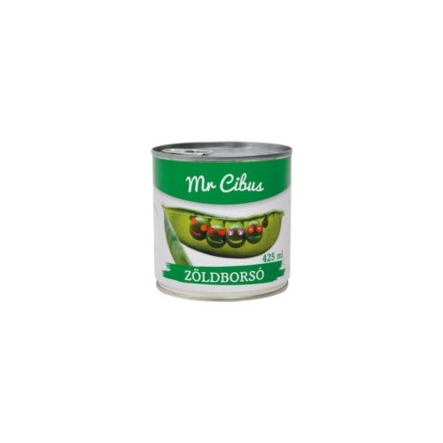 cibus zöldborsó 425ml