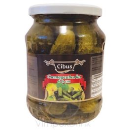 Mr. Cibus Csemegeuborka 3-6cm 680g
