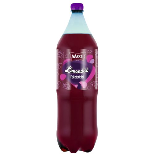 Márka üdítő feketeribizli-limonádé 2l