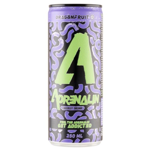 Adrenalin power drink 250ml DRS dragonfr
