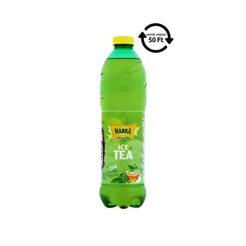 Márka ice tea zöld 1,5l drs