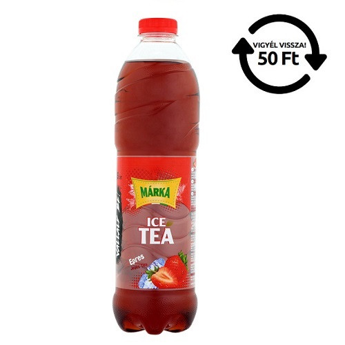 Márka Ice Tea Eper 1,5l +Drs