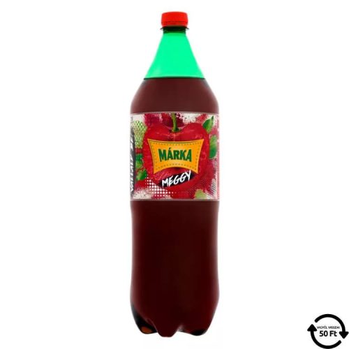 Márka üdítő meggy 2l DRS