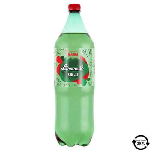 Márka limonádé kaktusz 2l DRS