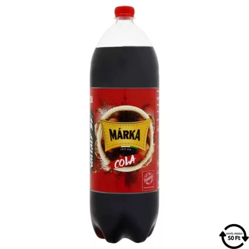 Márka Cola 2,5l DRS