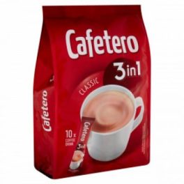 CAFETERO 3IN1 KÁVÉ 10x18G