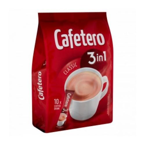 CAFETERO 3IN1 KÁVÉ 10x18G