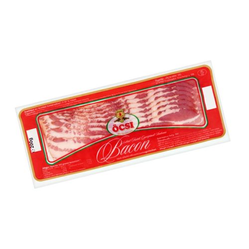 Bacon füstölt szeletelt 200g vcs,/Öcsi