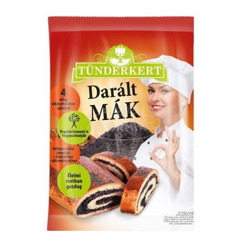 tündérkert mák 200 g darált