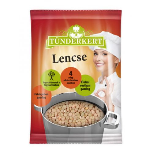 tündérkert lencse 400 g