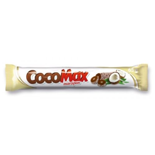 coco max kókuszcsemege 65 g marcipán ízű