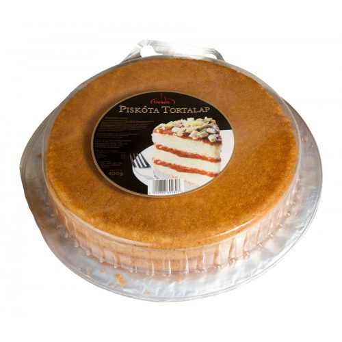 globetti tortalap 400 g piskóta