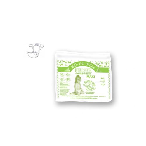 Pelenka Kiscsomagos Maxi 10 Darabos 8-16