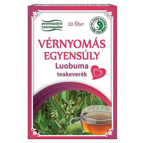 Dr.Chen teakev. vérnyomás egyensúly 20db