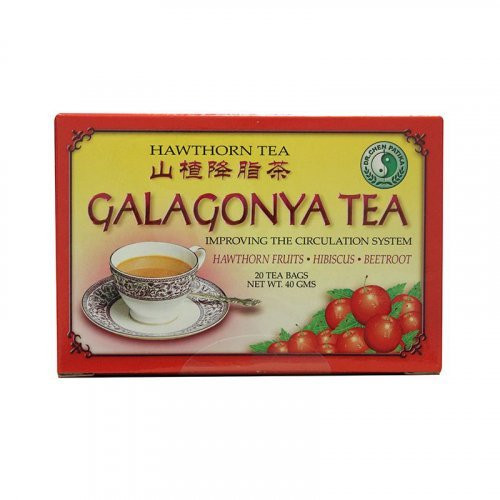 Dr.Chen tea Galagonya 20db filteres