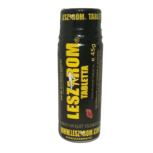 Szőlőcukor eper leszarom tabletta 50g