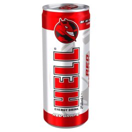 Hell Strong Red Grape 250ml