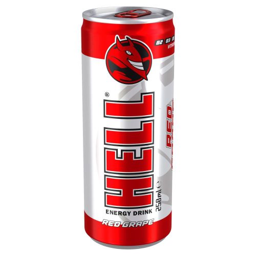 Hell Strong Red Grape 250ml