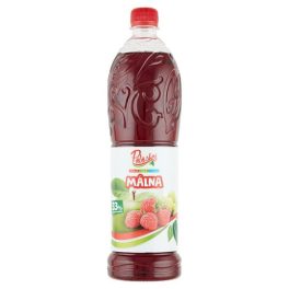 pölöskei szörp 1 l 50% málna
