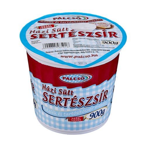 Étkezési SERTÉSzsír 900g/Palcsó